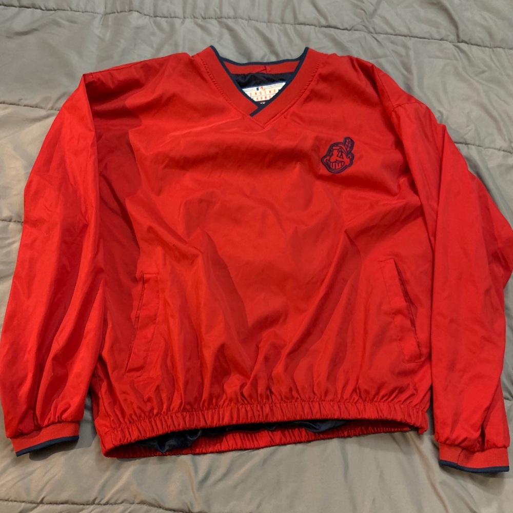 Vintage Indians Windbreaker